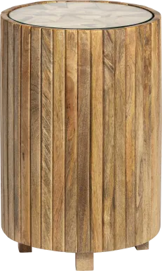 Norchid Brown Accent Table