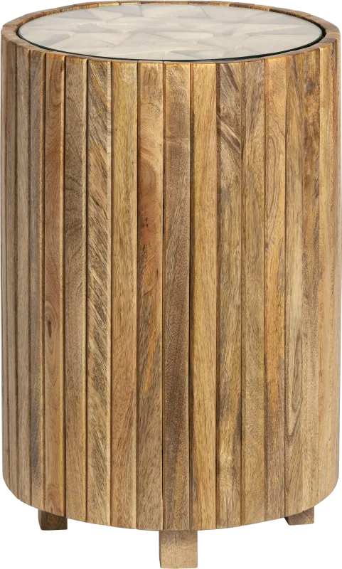 Norchid Brown Accent Table