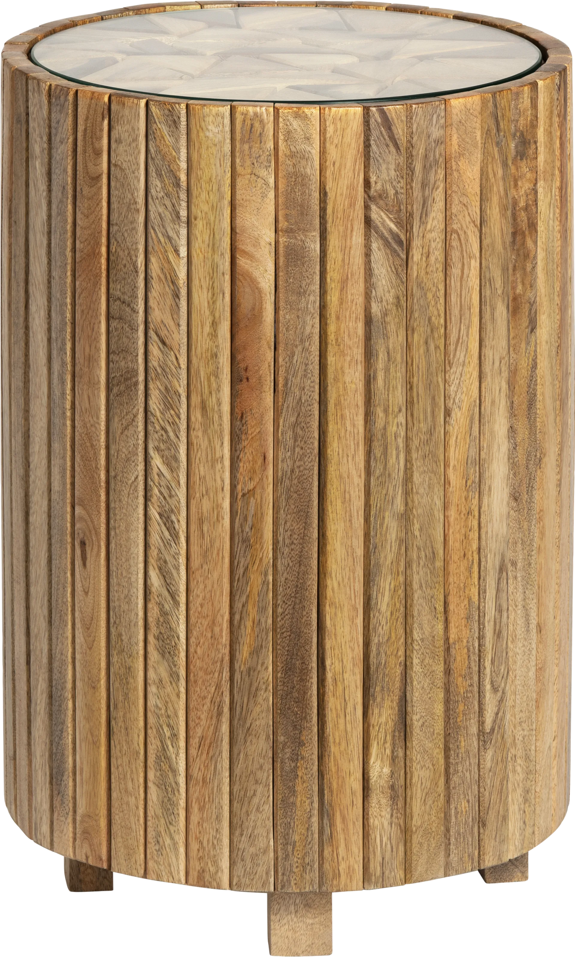 Norchid Brown Accent Table - Image 1