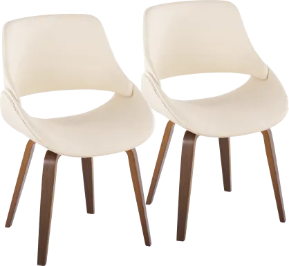 Harless Cream Side Chair, Set of 2