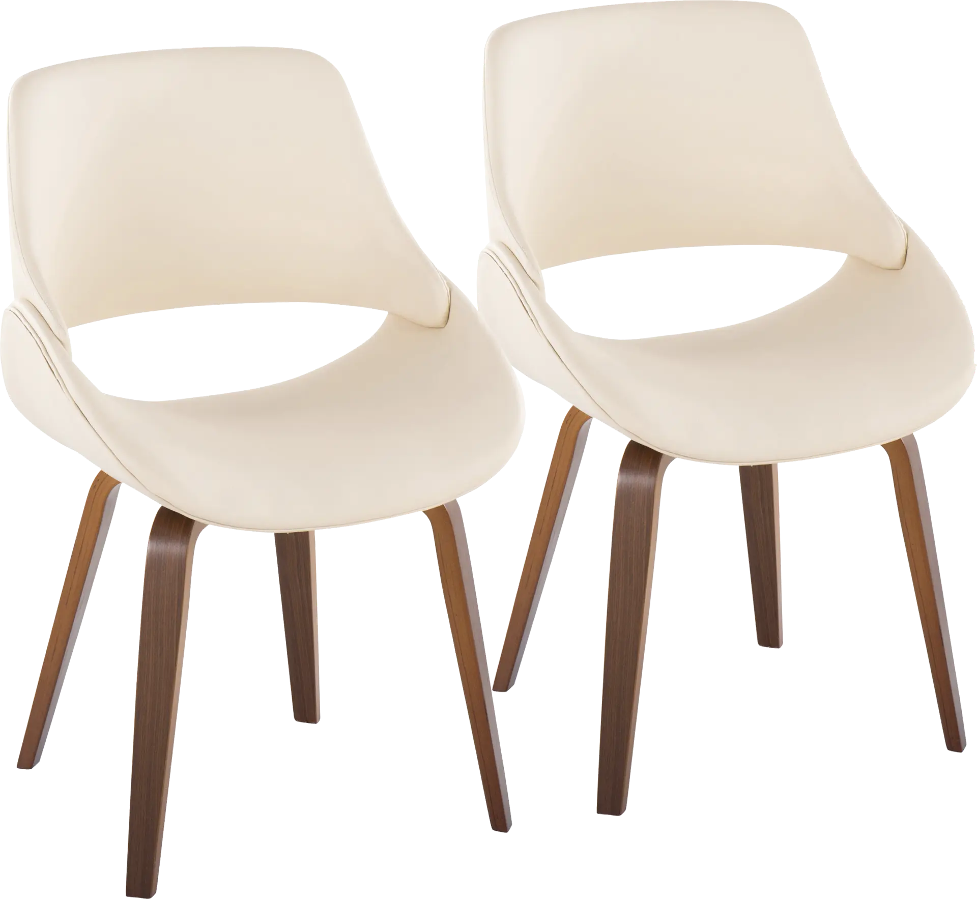 Harless Cream Side Chair, Set of 2