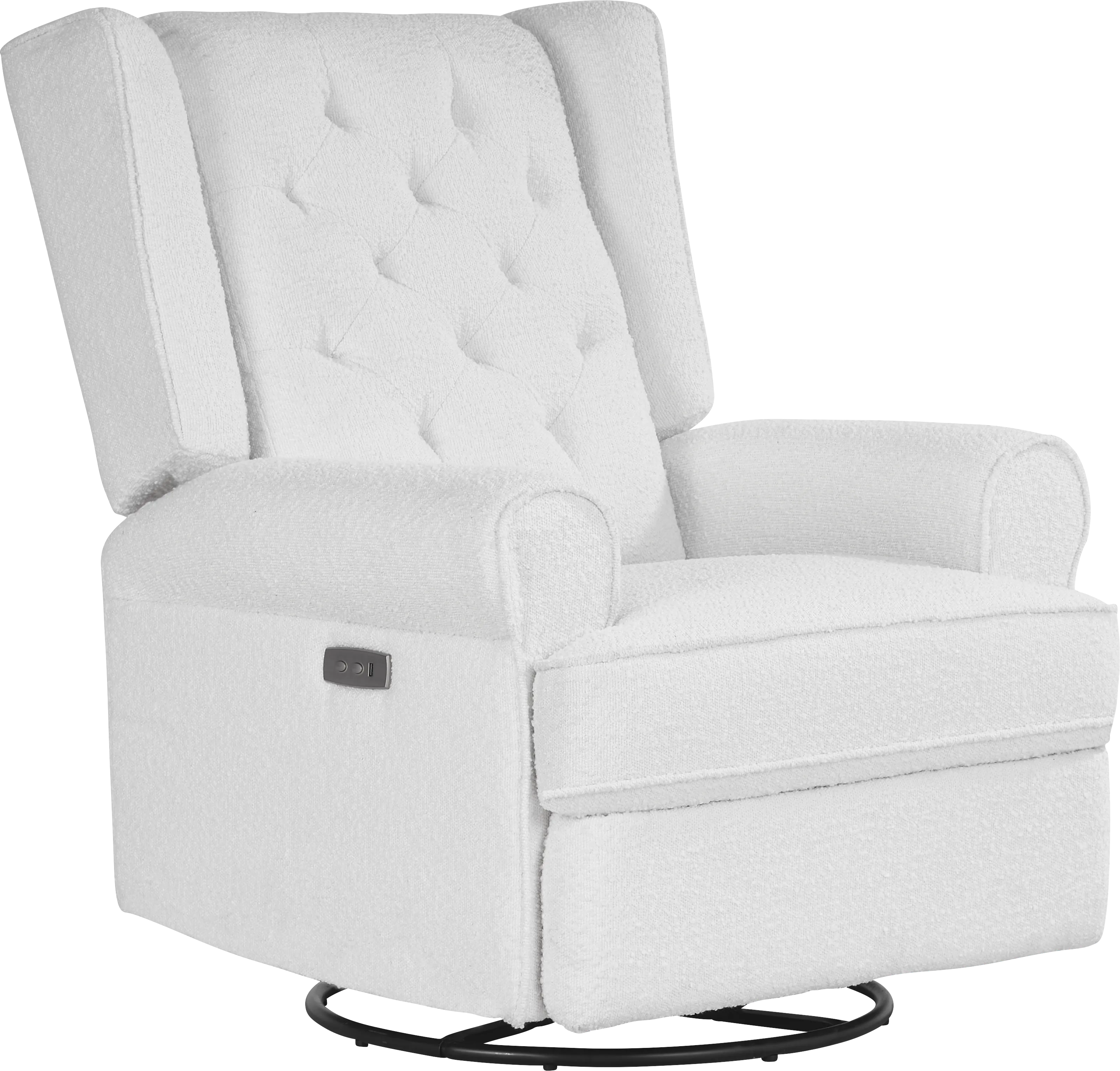Eveleigh Snow Power Glider Recliner - Thumbnail - Image 1
