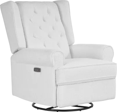 Eveleigh Snow Power Glider Recliner