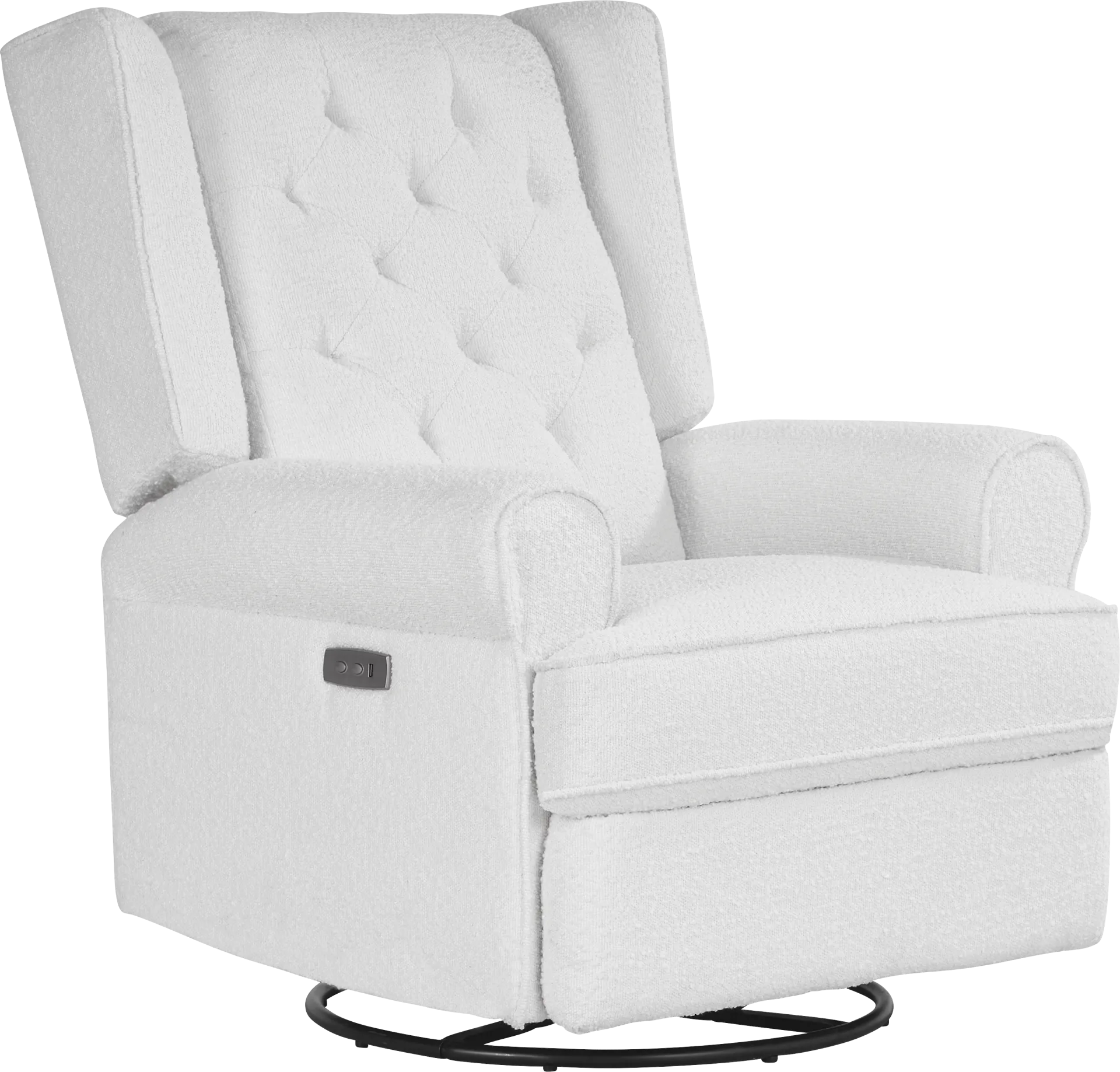 Eveleigh Snow Power Glider Recliner - Image 1