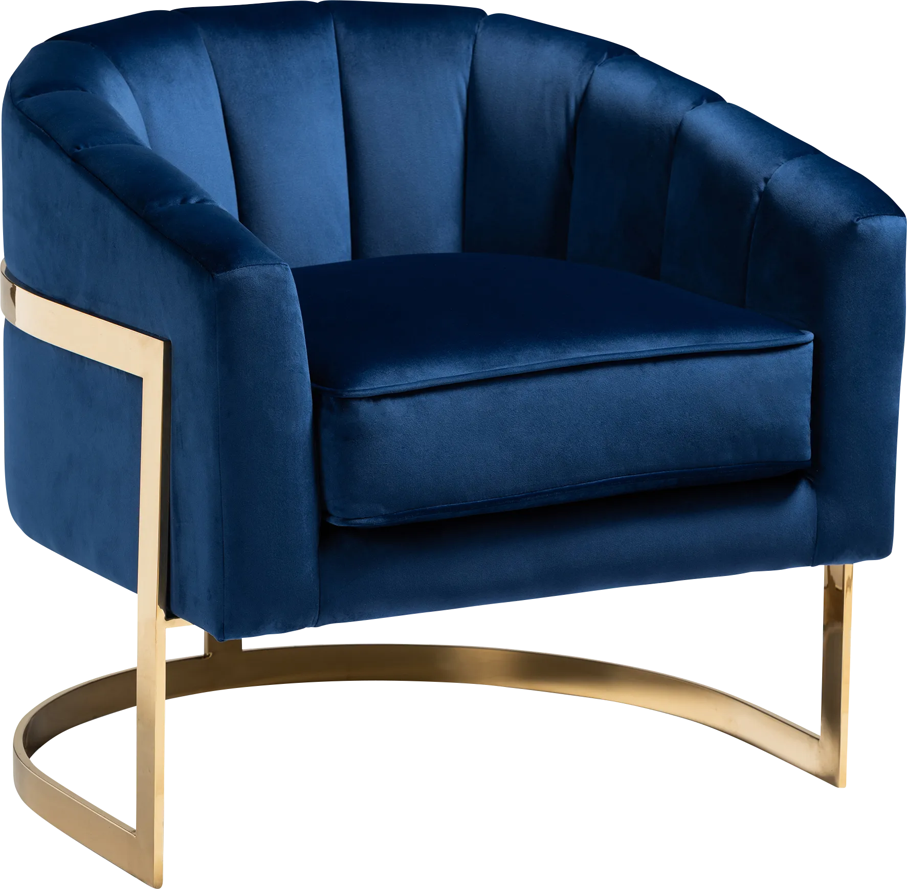 Tynewood Blue Accent Chair - Image 1