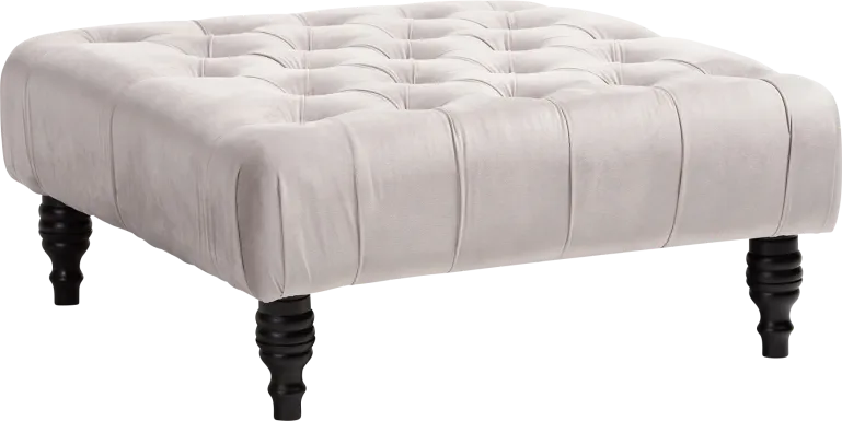 Kilon Gray Cocktail Ottoman