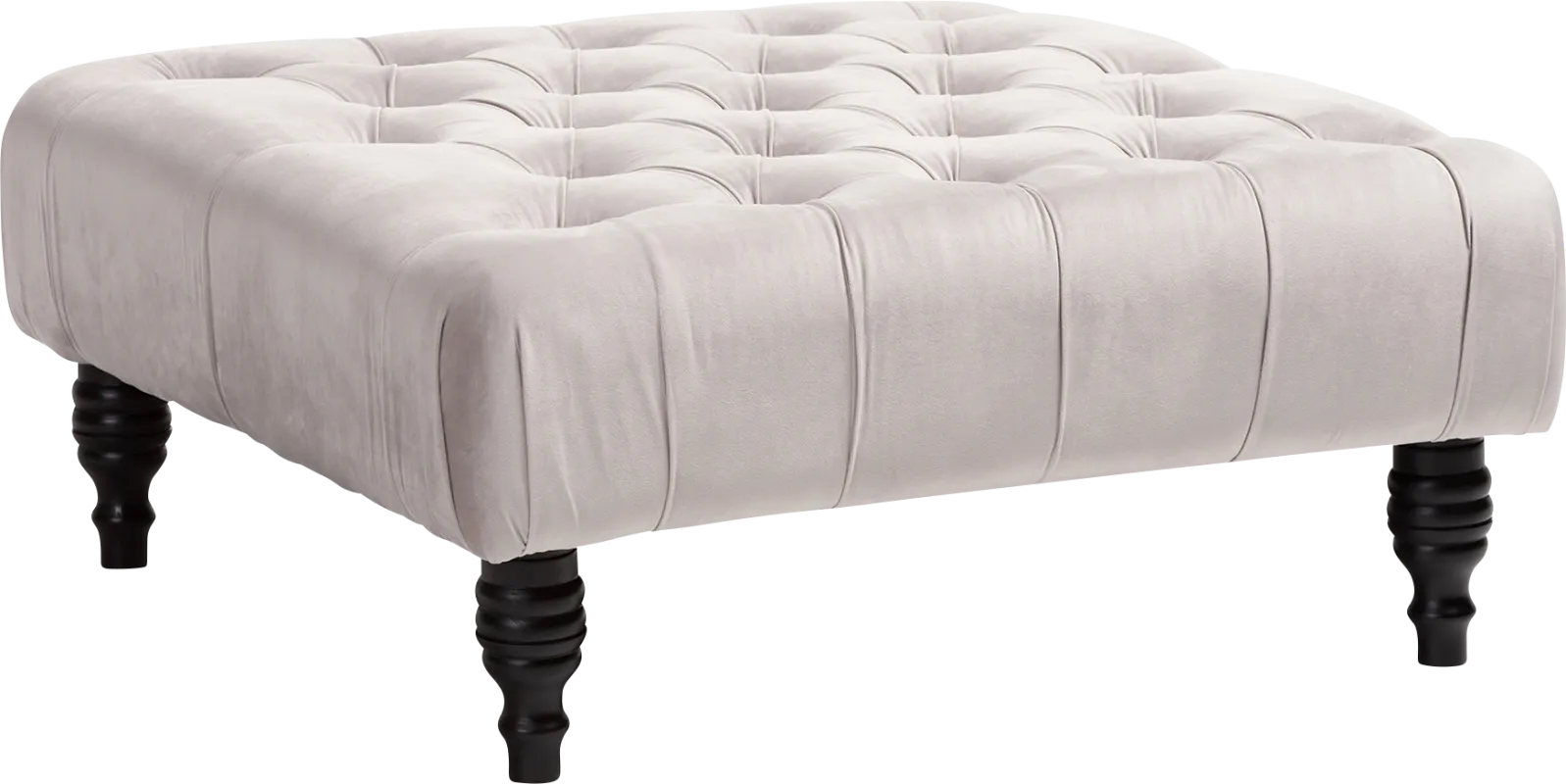 Kilon Gray Cocktail Ottoman