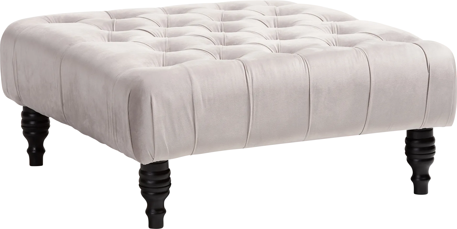 Kilon Gray Cocktail Ottoman - Image 1