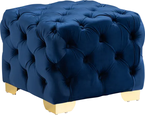 Avocet Blue Ottoman