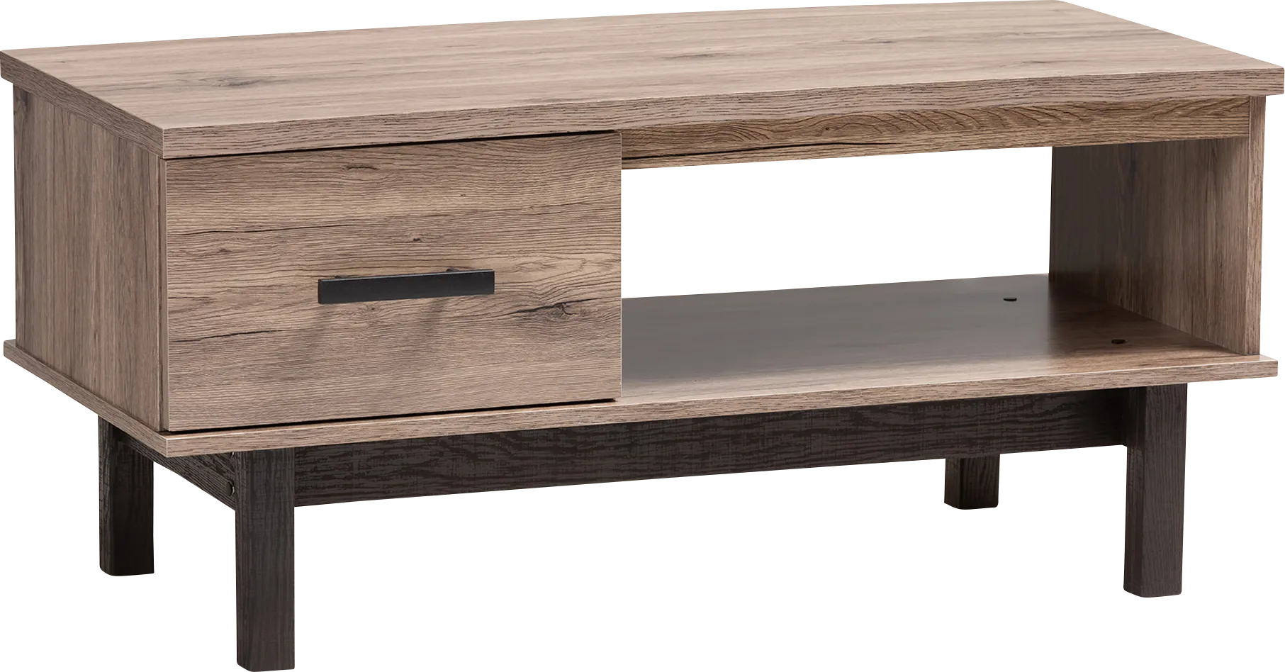Bareford Oak Cocktail Table - Image 1