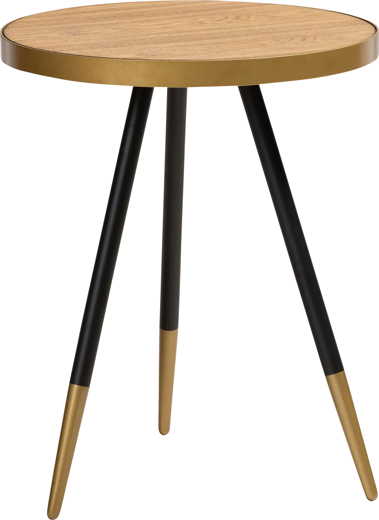 Linstrom Walnut End Table - Image 1