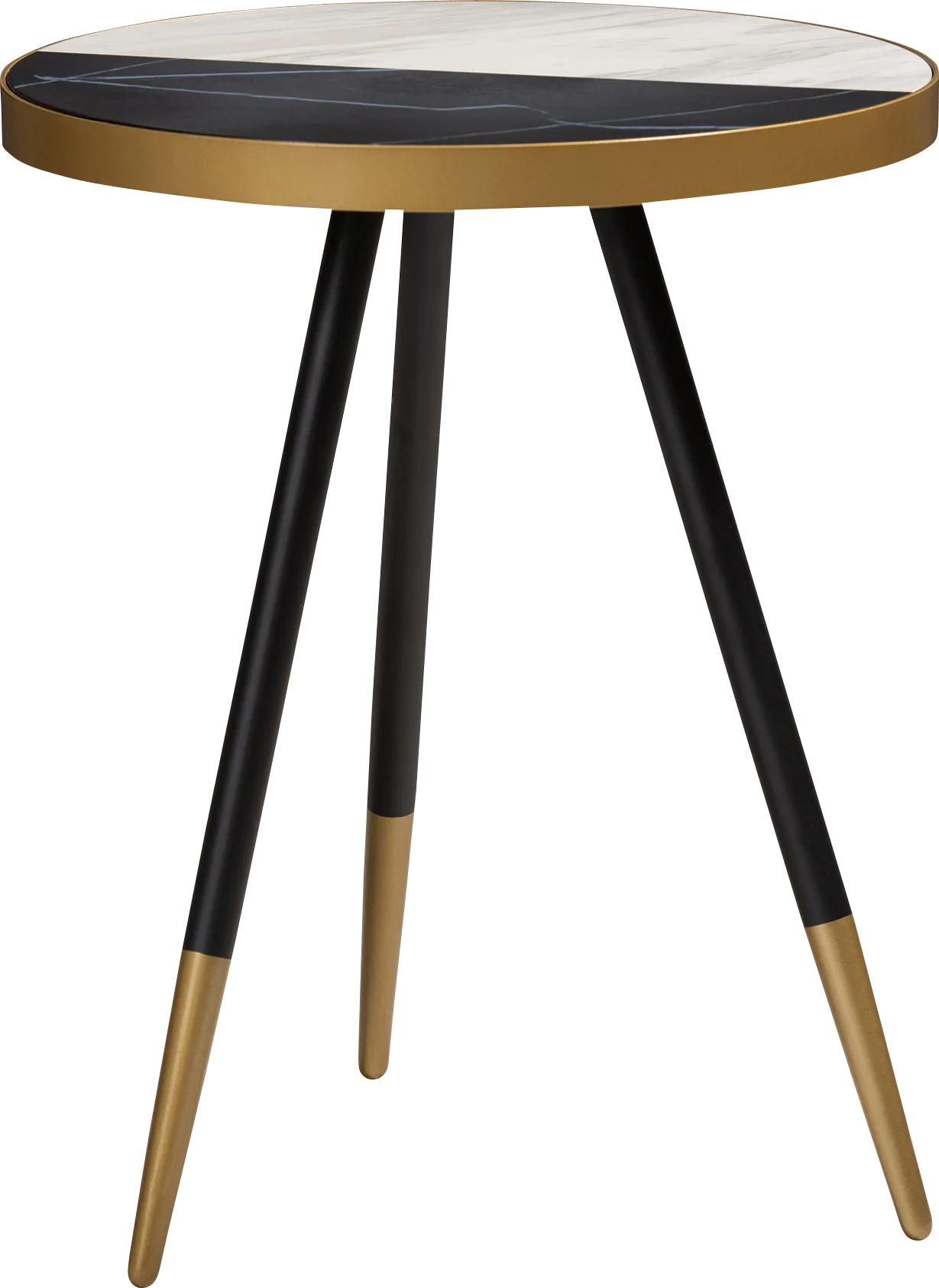 Linstrom Brown End Table - Image 1