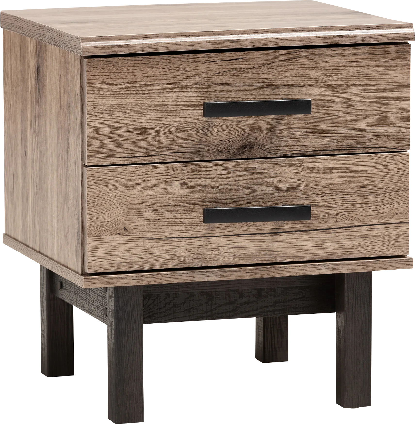 Bareford Oak End Table - Image 1