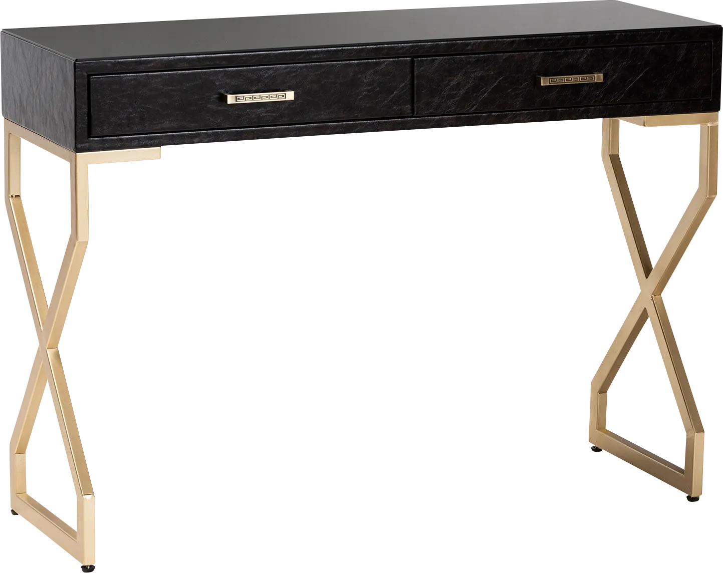 Clairewood Brown Console Table - Thumbnail - Image 1
