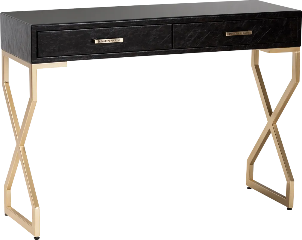 Clairewood Brown Console Table