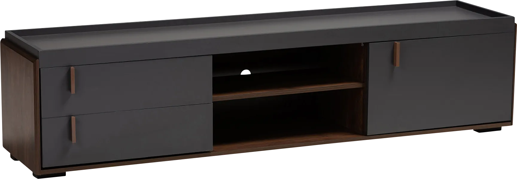 Ringrose Gray 70 in. Console