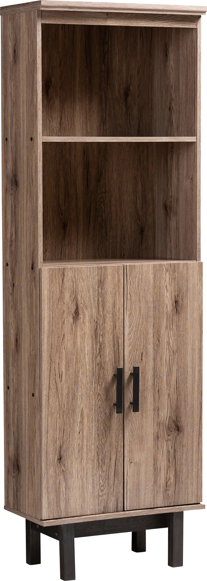 Braewood Oak Bookcase - Image 1