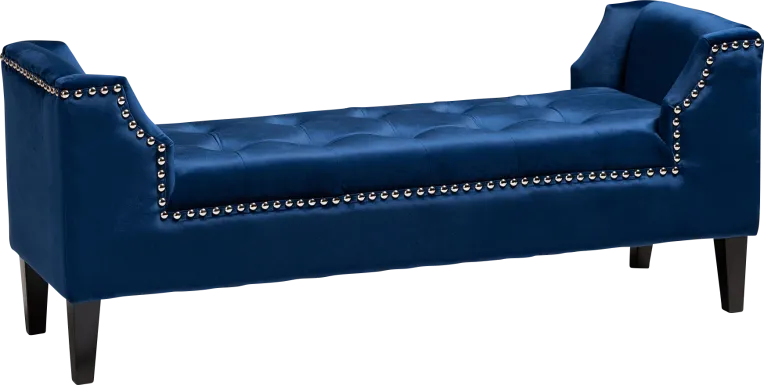 Crestaire Blue Accent Bench