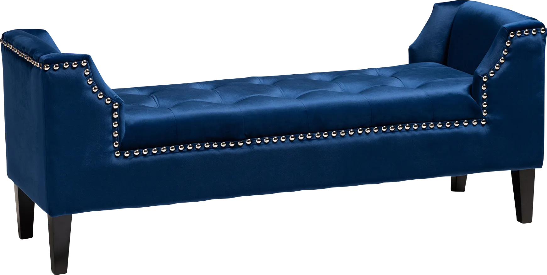 Crestaire Blue Accent Bench - Image 1