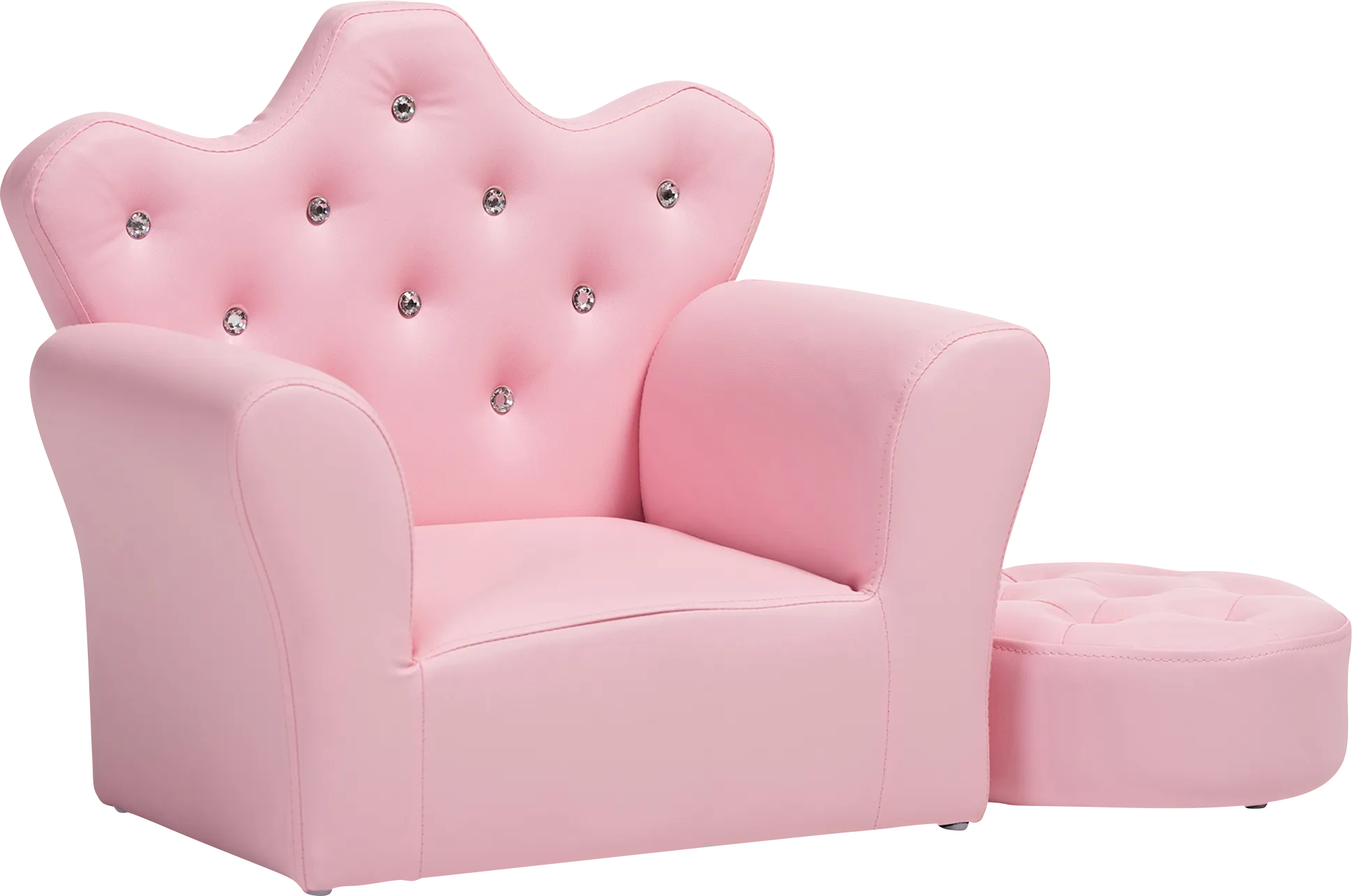 Eblen Pink Toddler Accent Chair - Image 1
