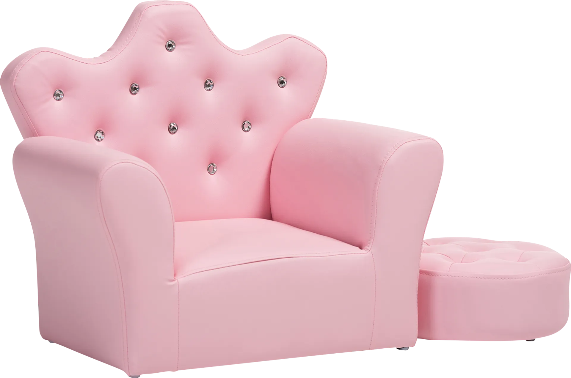 Eblen Pink Toddler Accent Chair - Image 1