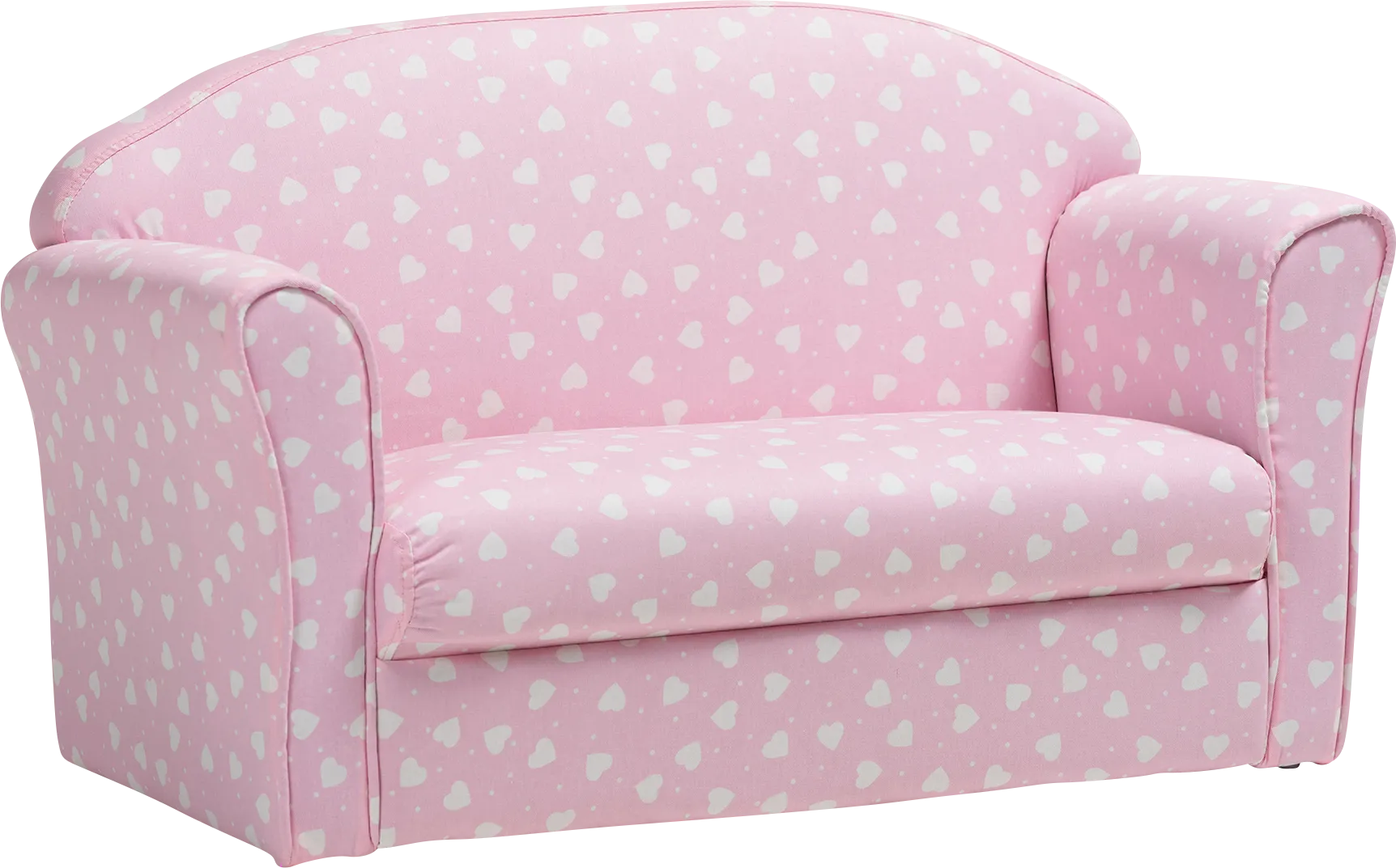 Mylla Pink Loveseat - Thumbnail - Image 1