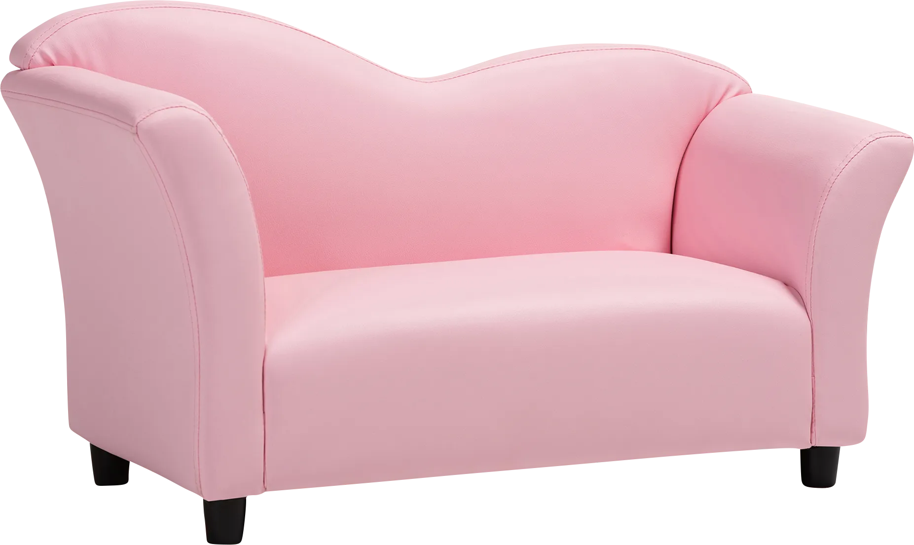 Saylynn Pink Loveseat - Image 1