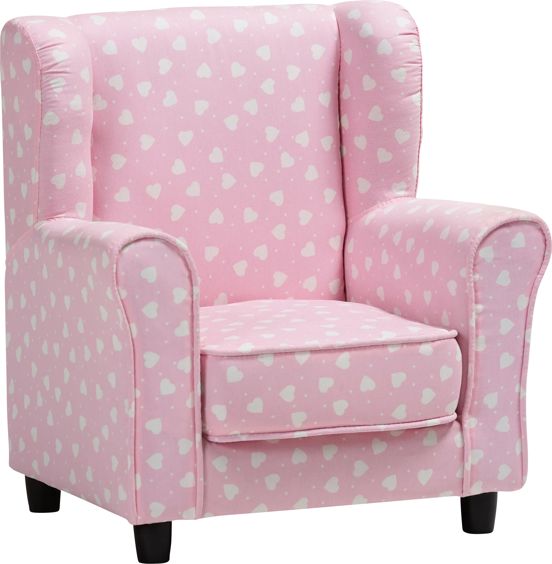 Kids Elsbury Pink Accent Chair - Image 1