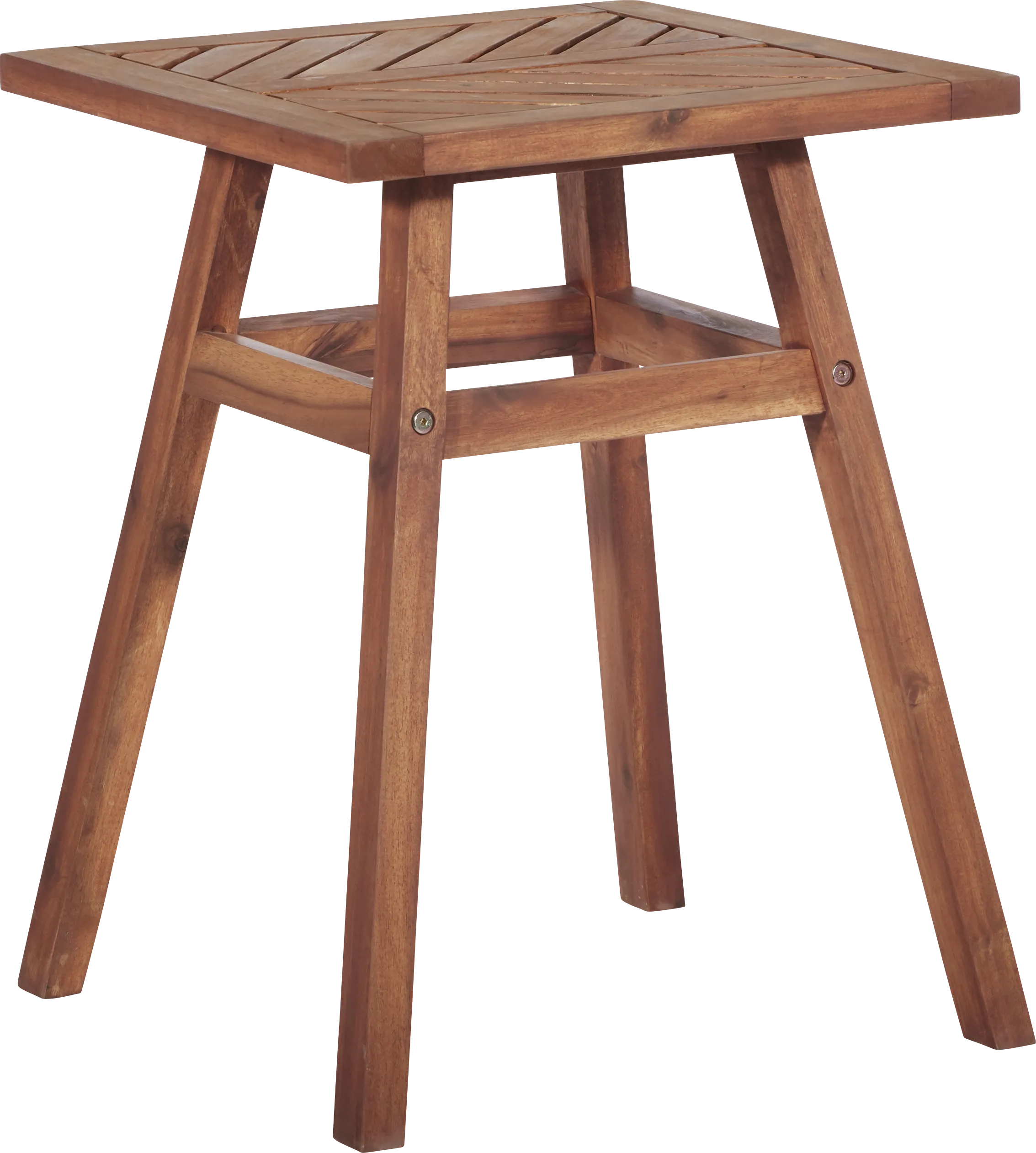 Lake Tana Brown Outdoor End Table - Image 1