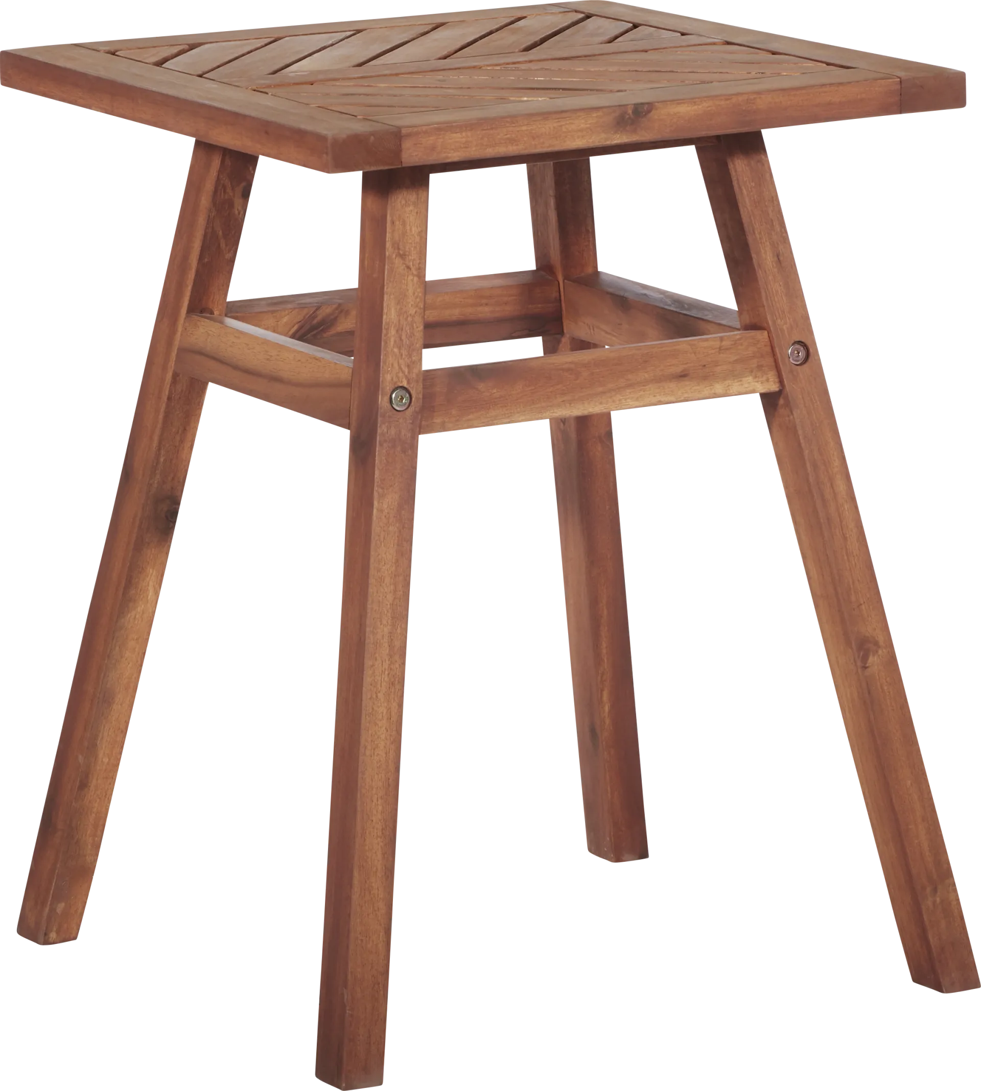 Lake Tana Brown Outdoor End Table - Image 1