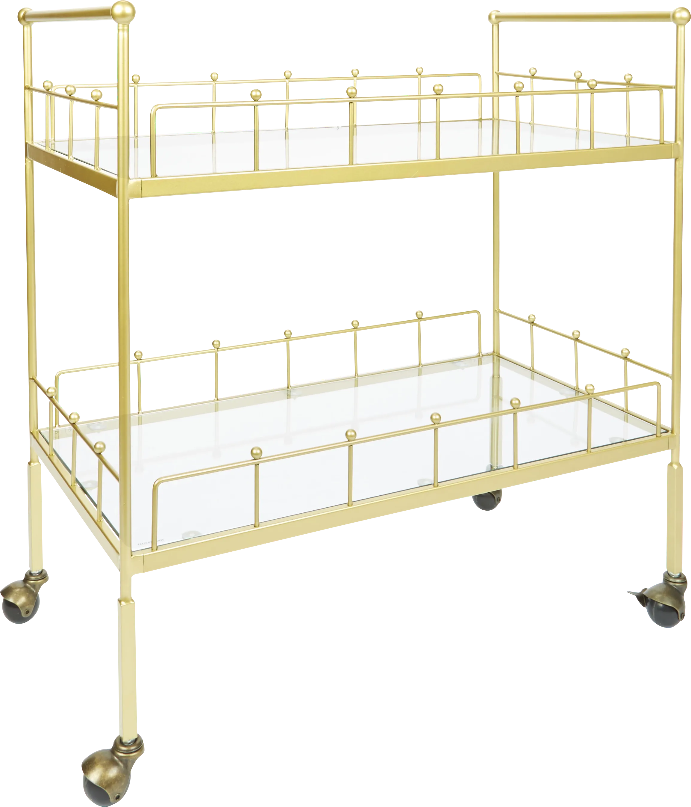 Glenleigh Gold Bar Cart - Image 1
