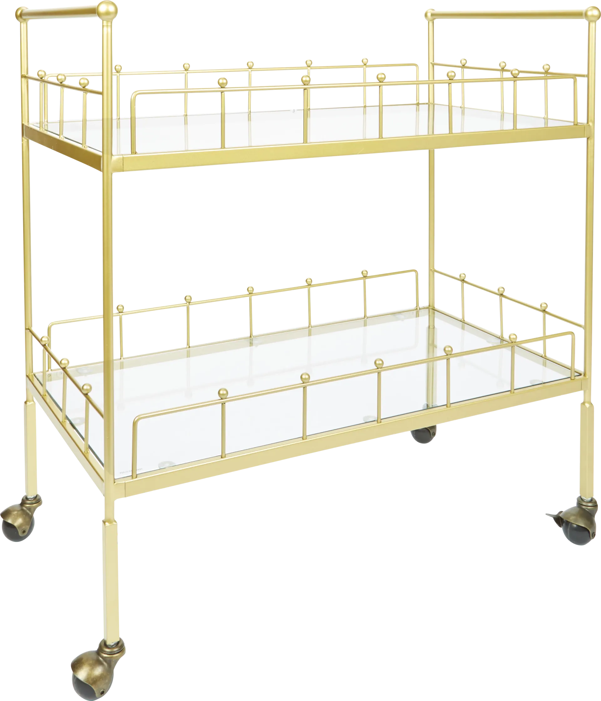 Glenleigh Gold Bar Cart - Image 1