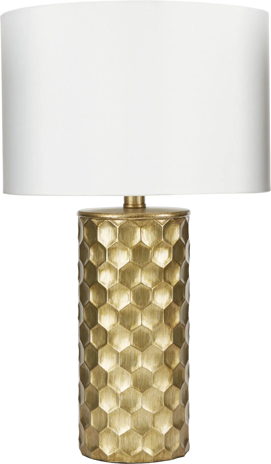 Hinkson Gold Lamp - Image 1