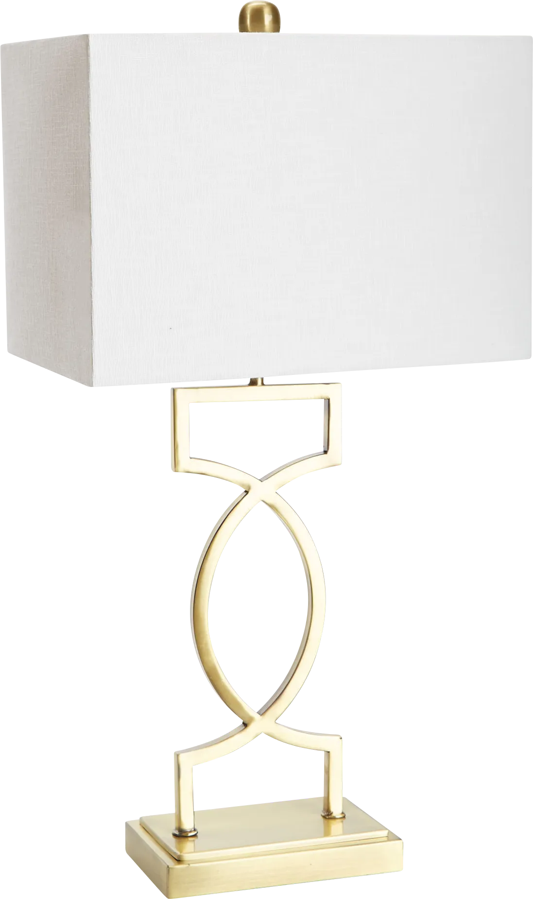 Ecurie Gold Lamp - Image 1