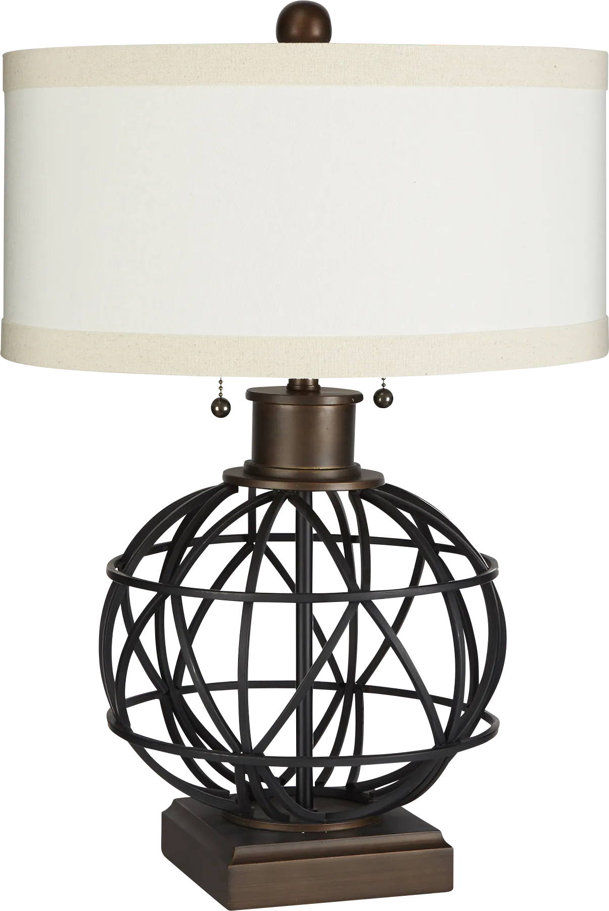 Burnelle Bronze Lamp - Image 1