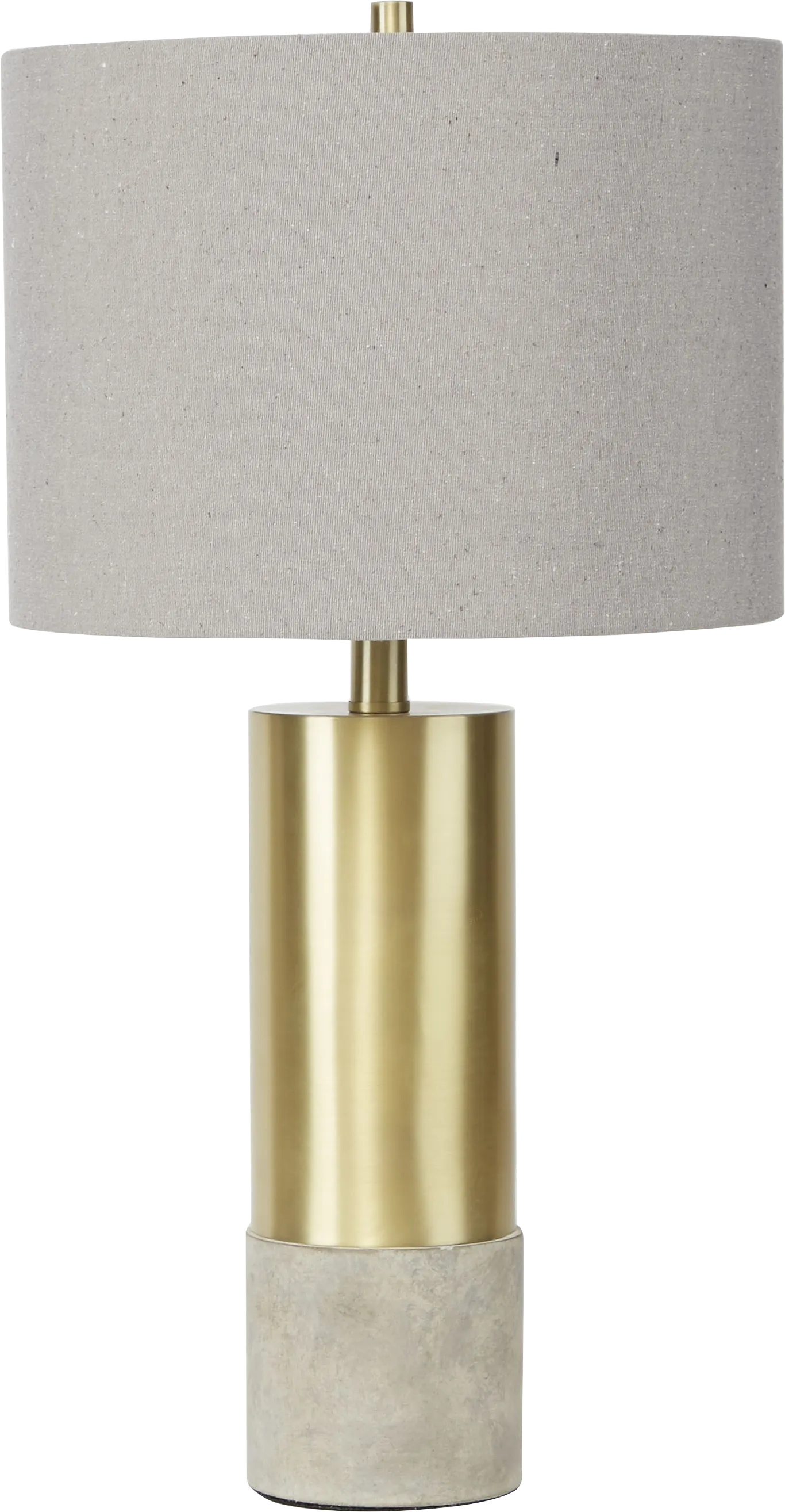 Menden Gold Lamp - Image 1