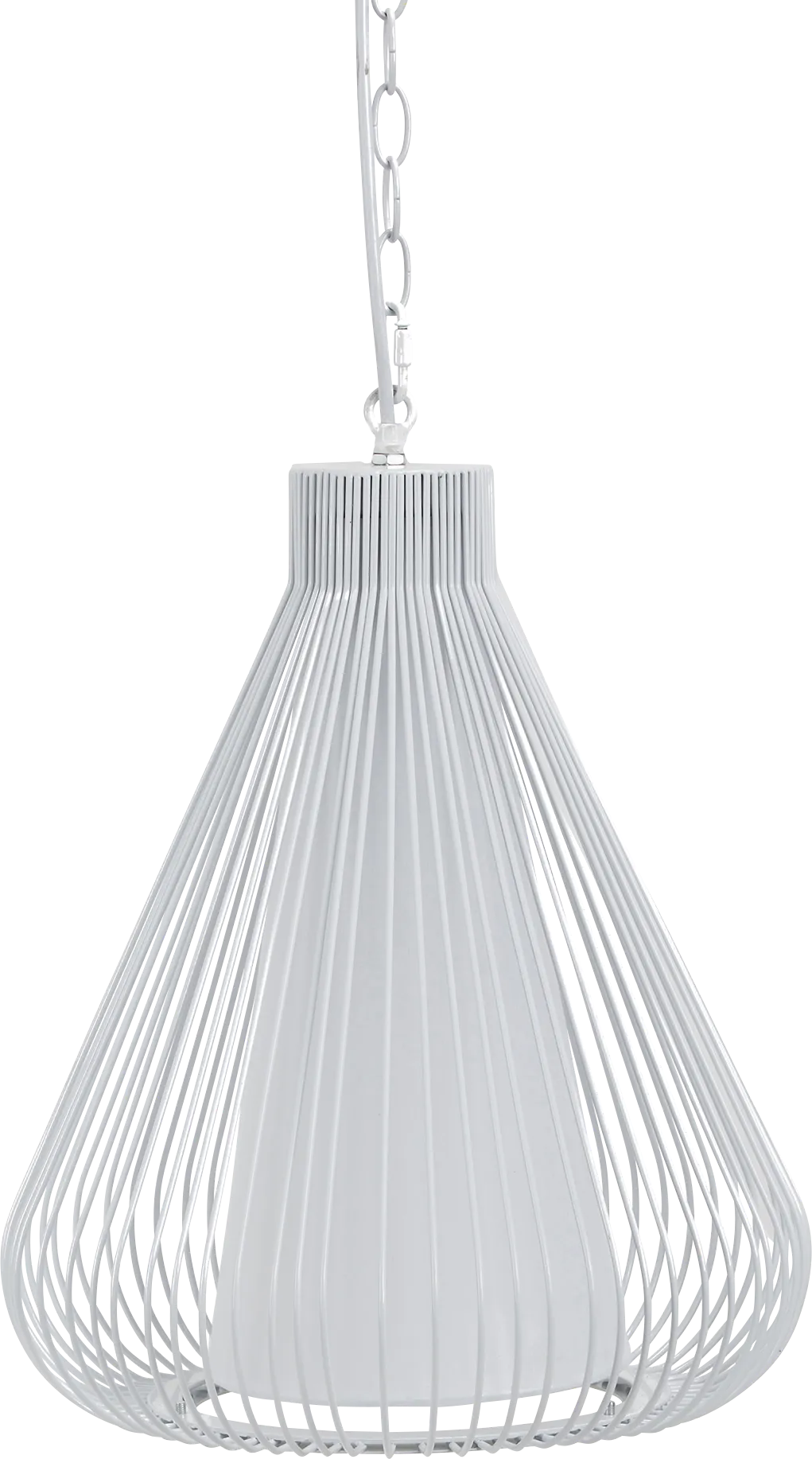 Lorian White Chandelier - Image 1