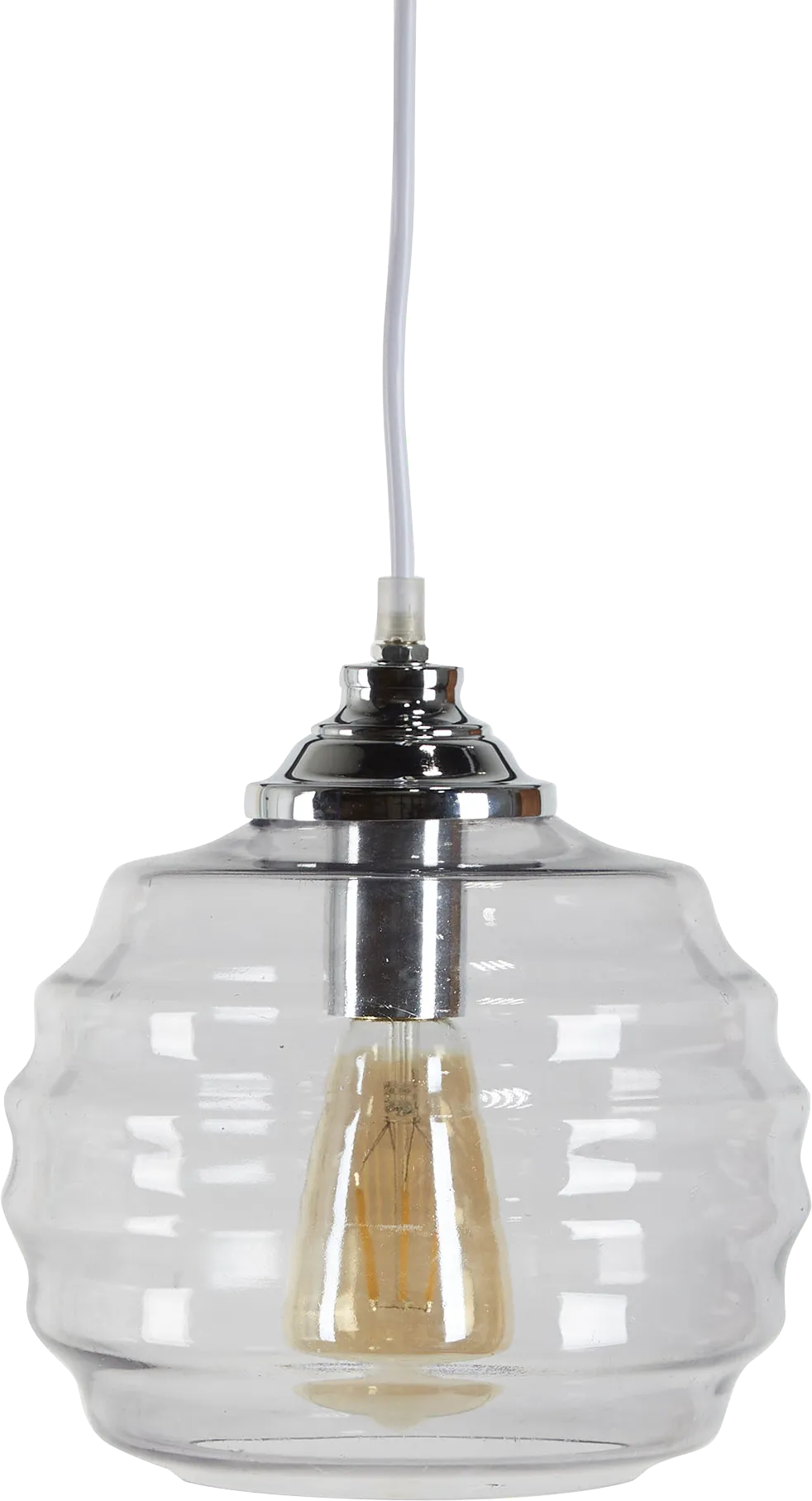 Tyner Gray Chandelier - Image 1