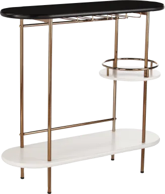 Dyrehaven Black Bar Cart