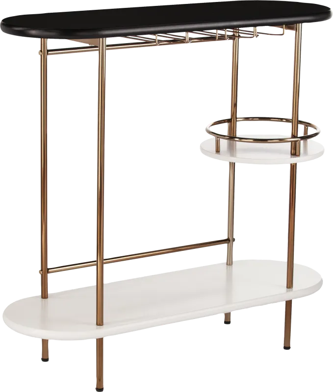 Dyrehaven Black Bar Cart