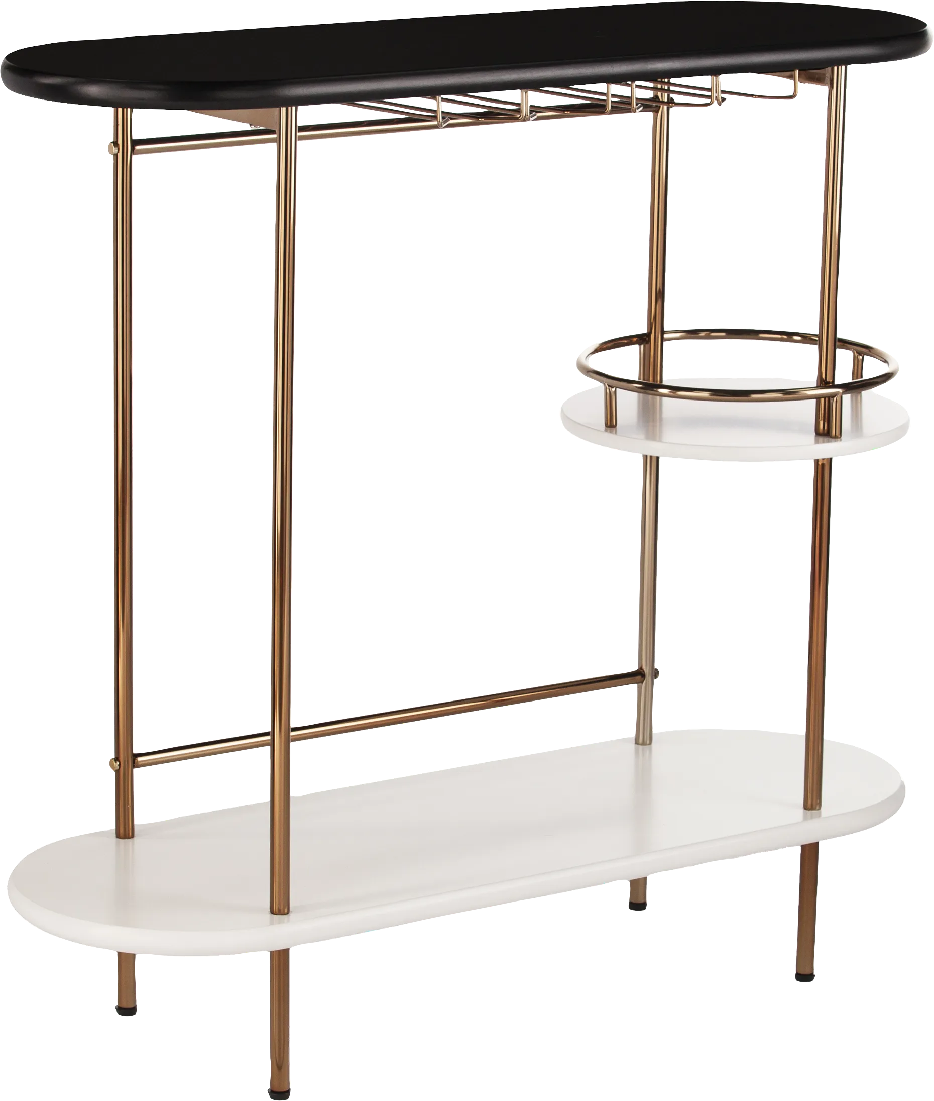 Dyrehaven Black Bar Cart - Image 1