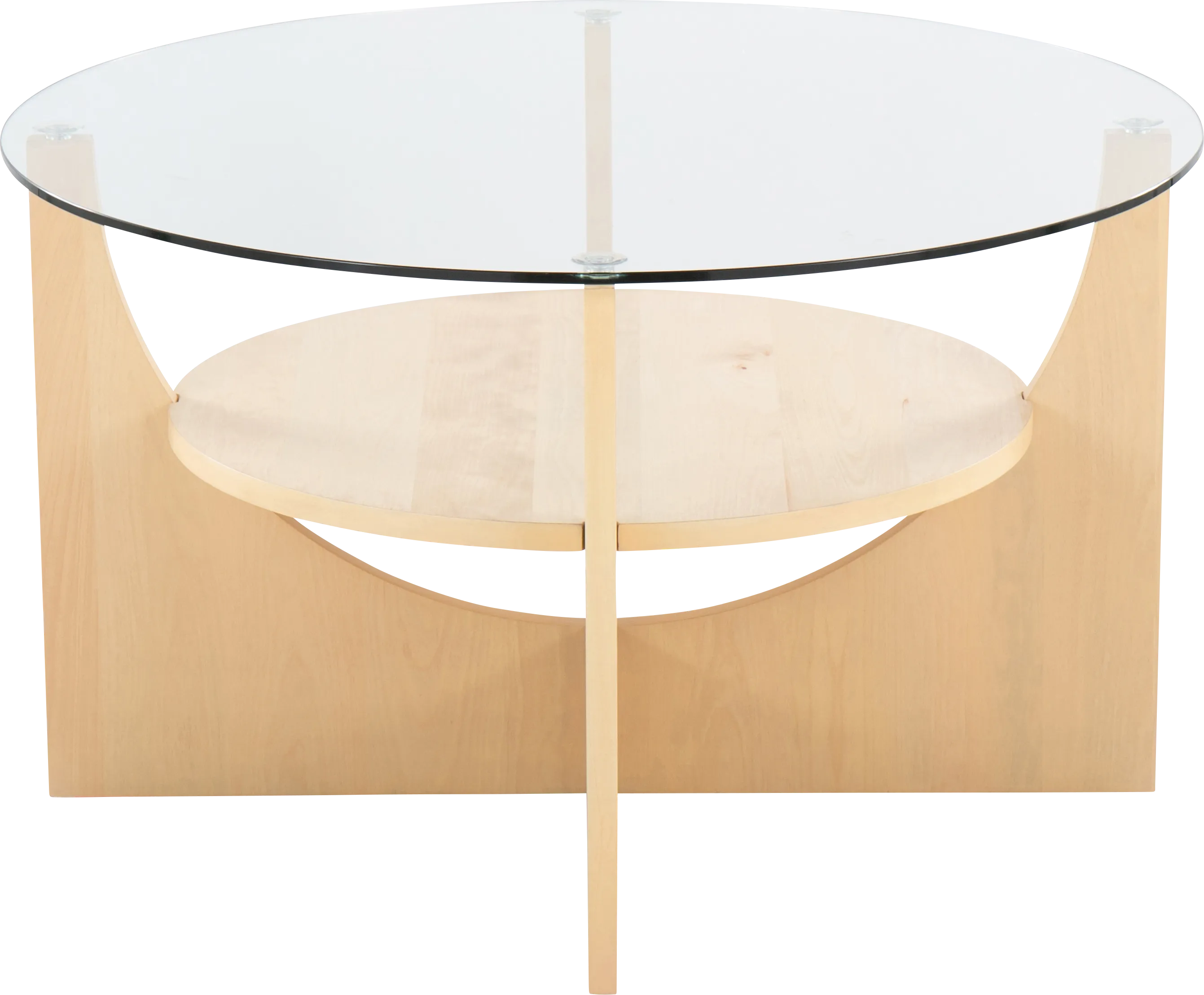 Ballinderry Natural Cocktail Table - Thumbnail - Image 1