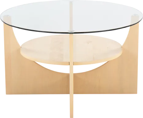 Ballinderry Natural Cocktail Table