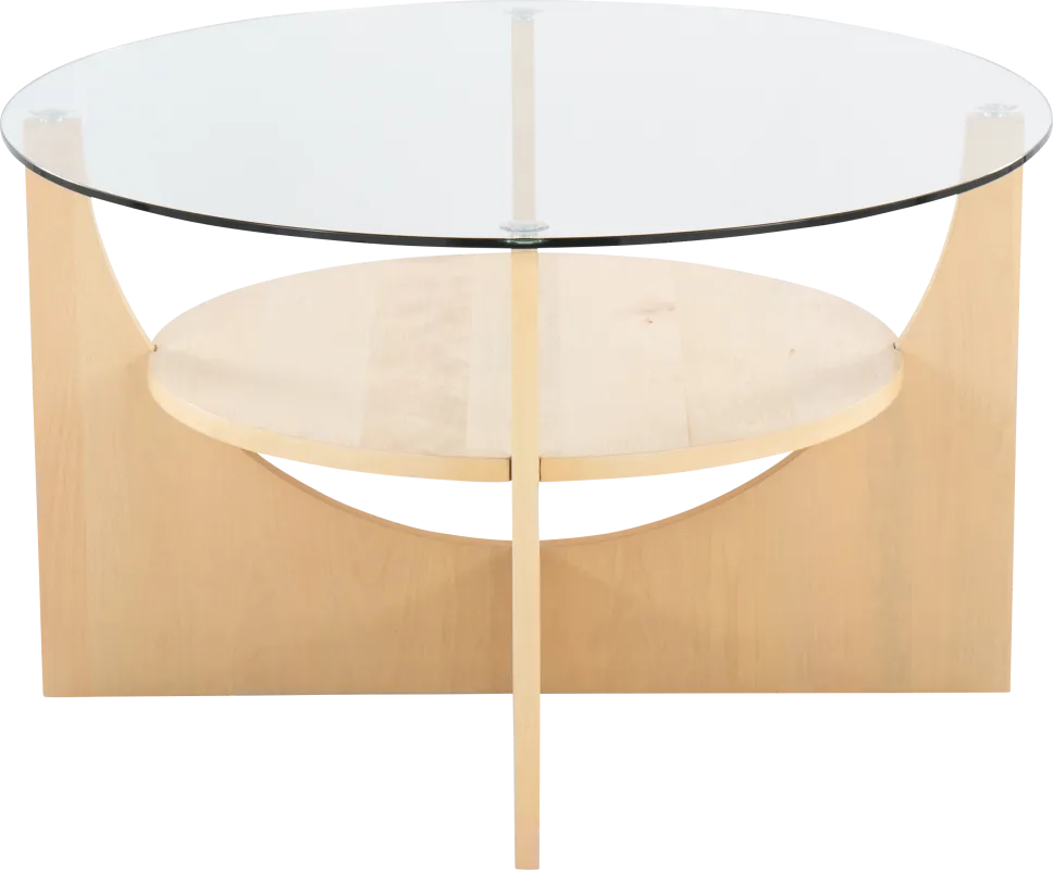 Ballinderry Natural Cocktail Table