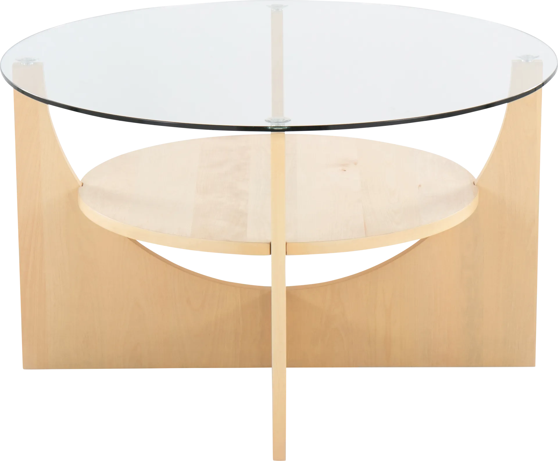 Ballinderry Natural Cocktail Table - Image 1