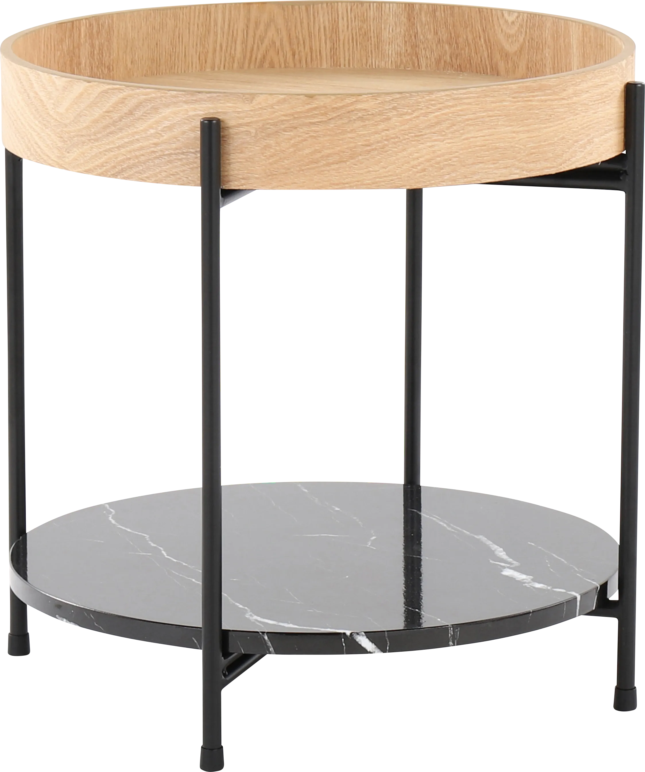 Alpinerose Natural End Table - Thumbnail - Image 1