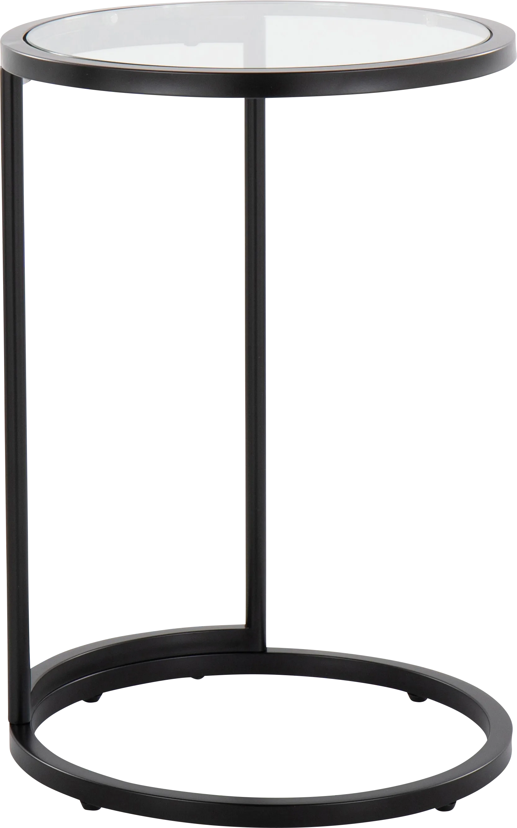 Ashlight Black End Table - Thumbnail - Image 1