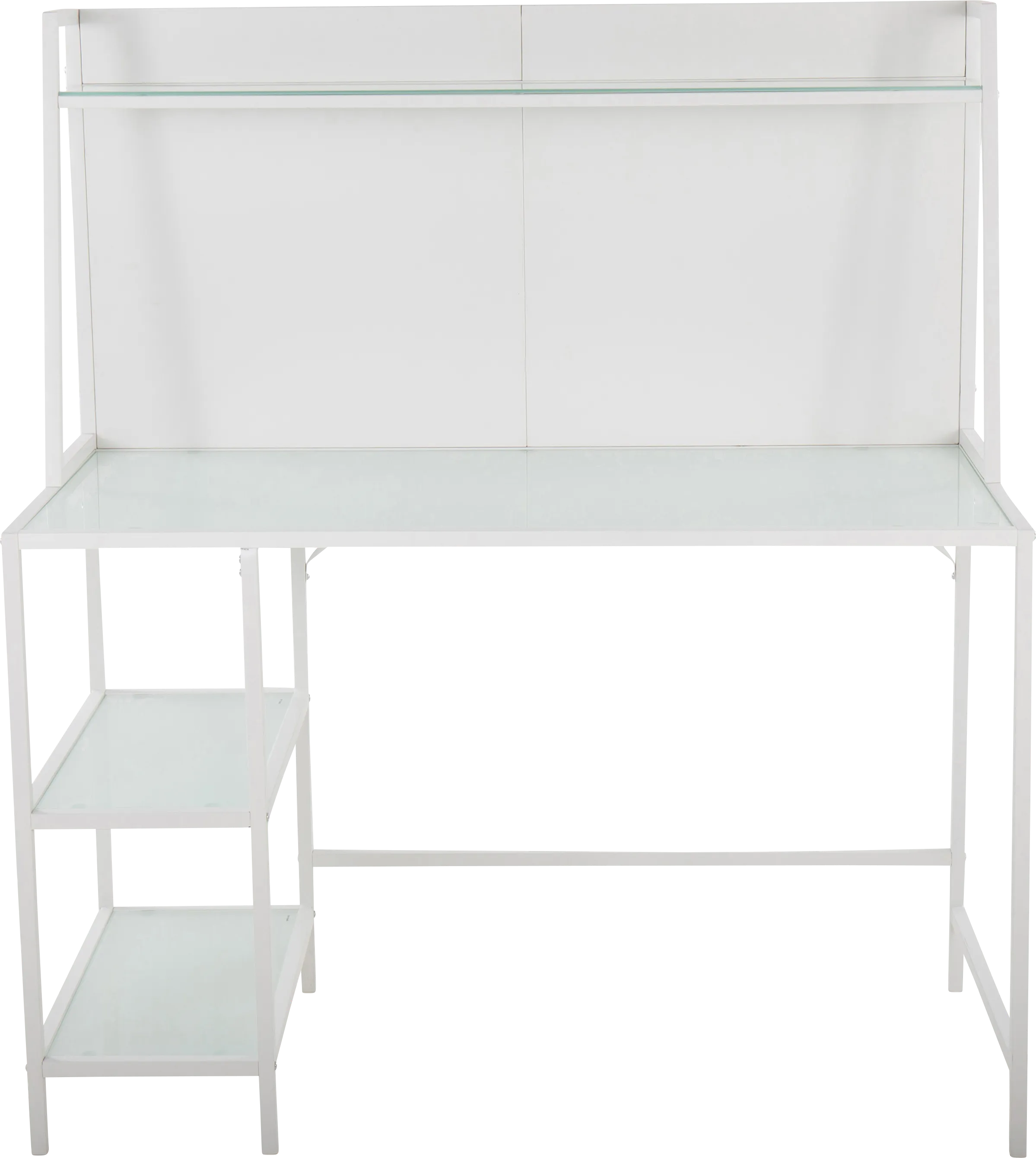 Beretania White Desk - Thumbnail - Image 1