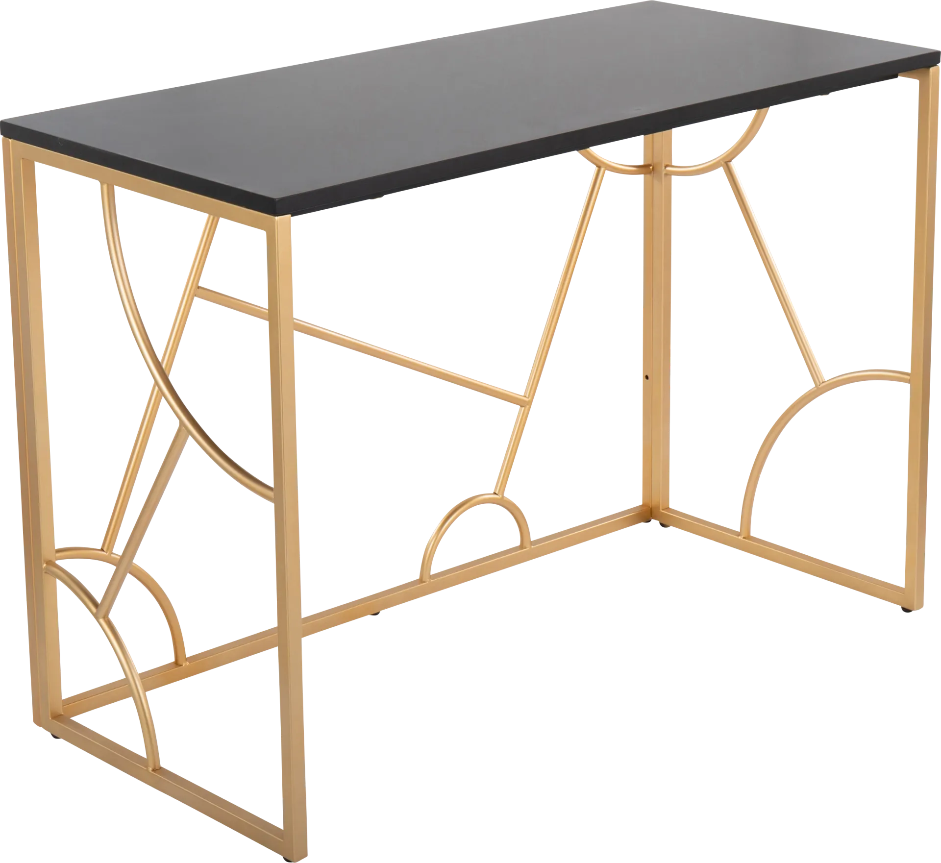 Berewick Black Desk - Image 1