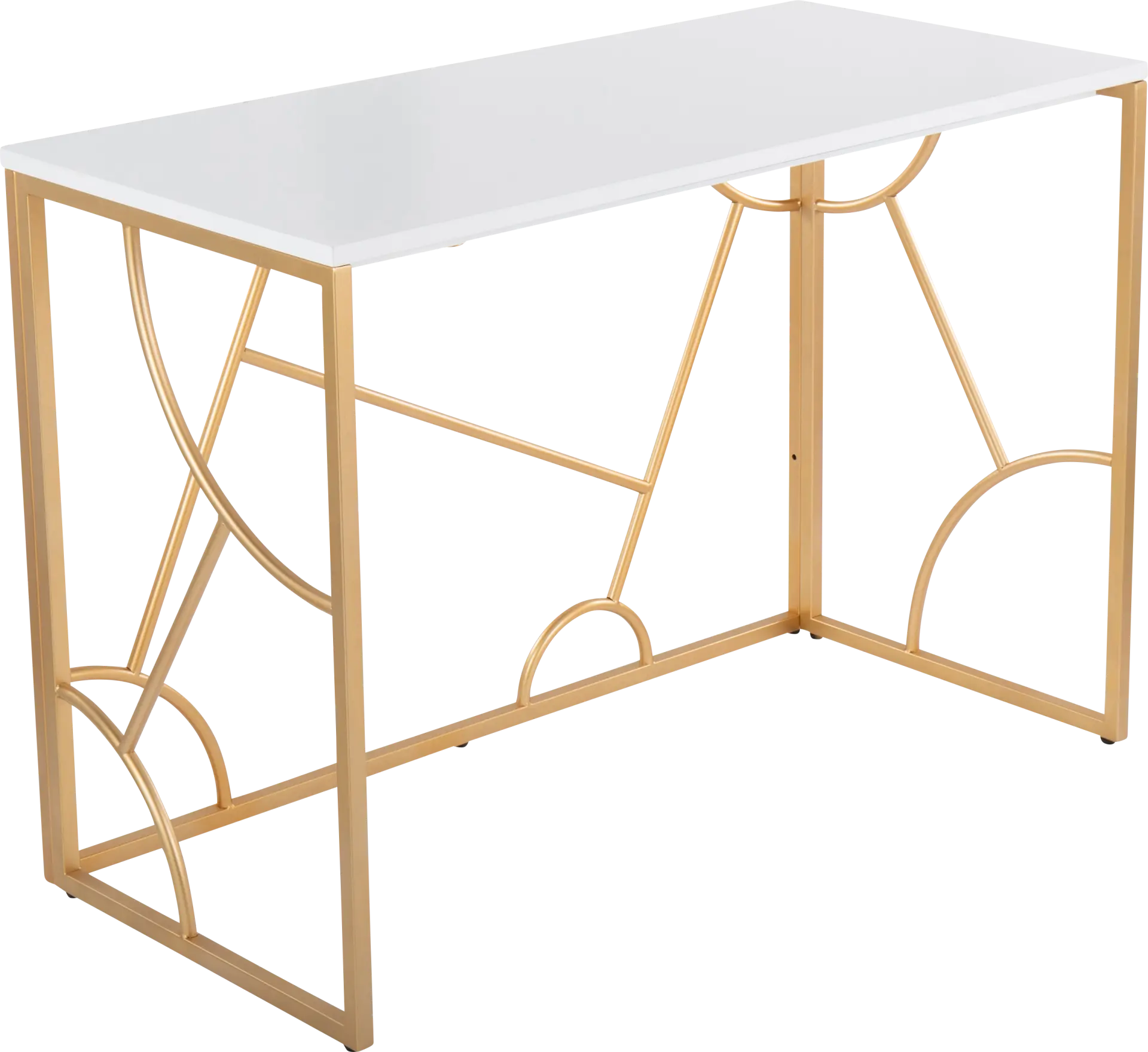 Berewick White Desk
